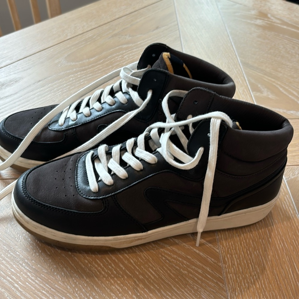 Rag & Bone Retro Mid High Sneakers Size 41. Like new!